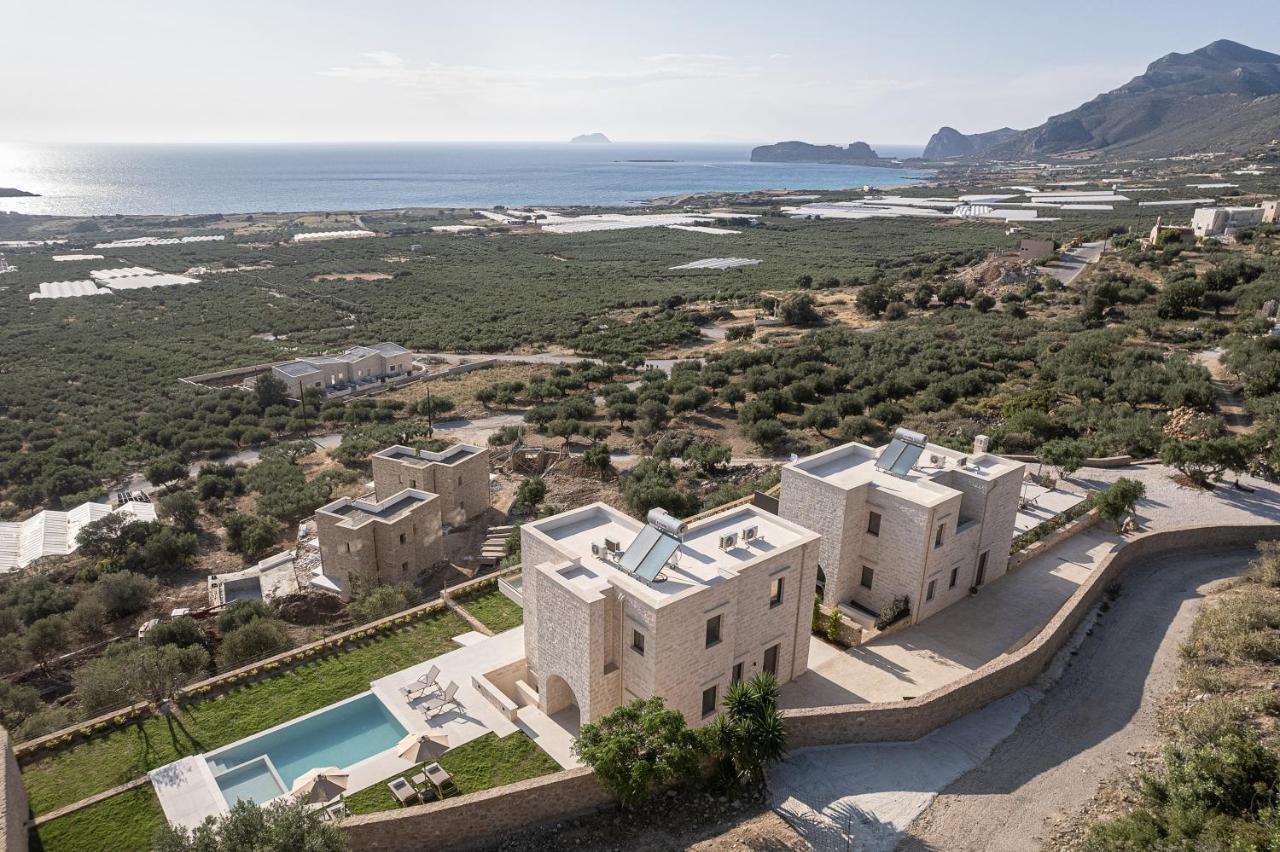 Gg Villas Falassarna Chania  Luaran gambar